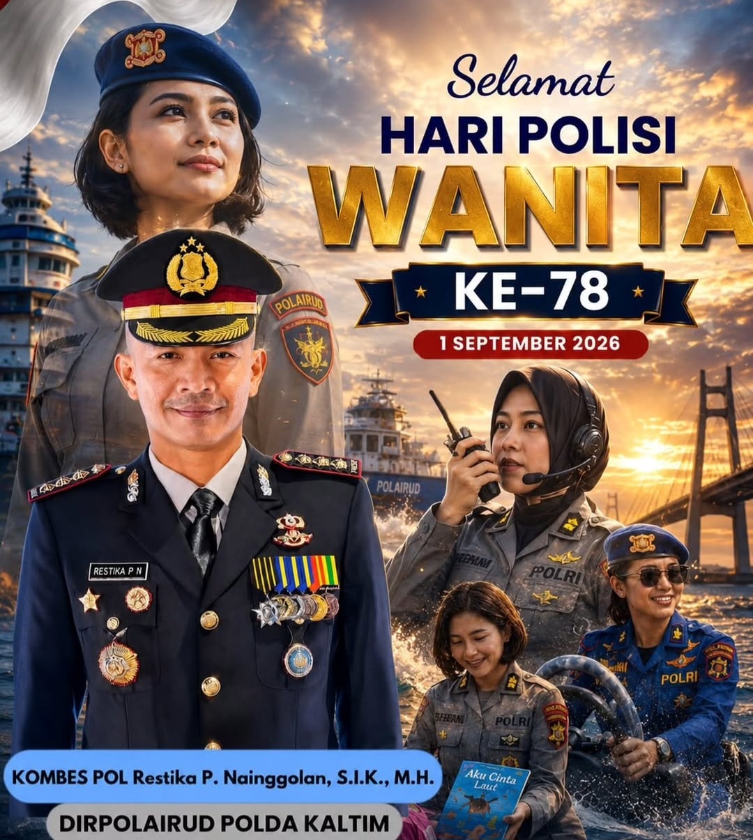 HUT ke-78 Polwan, Dirpolairud Polda Kaltim Apresiasi Dedikasi Polisi Wanita dalam Pengabdian kepada Negeri