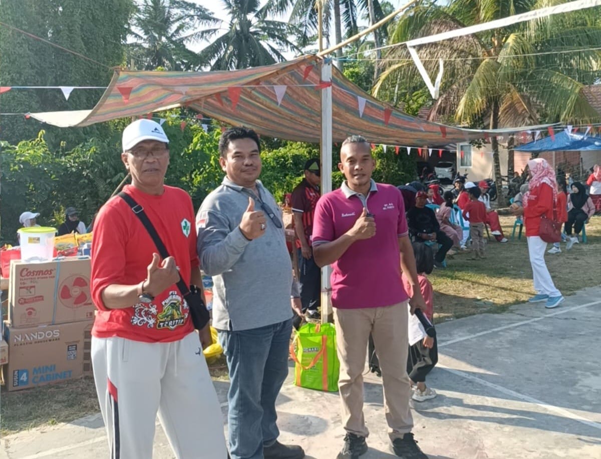 Merah Putih Berkibar di Teritip, Warga RT 44 Rayakan HUT ke-81 RI dengan Semangat Gotong Royong
